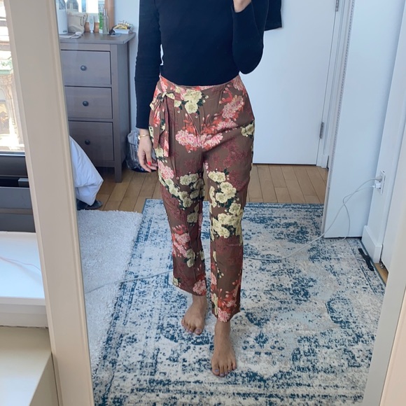 ASOS pull up pant - Picture 1 of 6